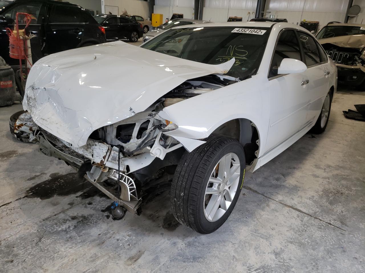 Photo 2 from auction – 2014 CHEVROLET IMPALA LIM with VIN 2G1WC5E39E1103763