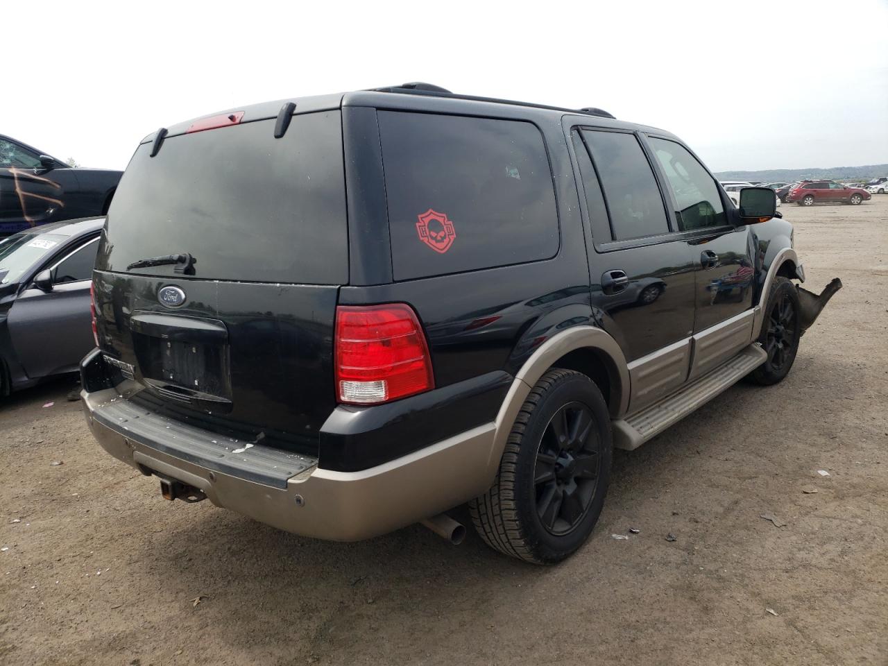 Photo 4 from auction – 2003 FORD EXPEDITION with VIN 1FMFU18L93LC50497