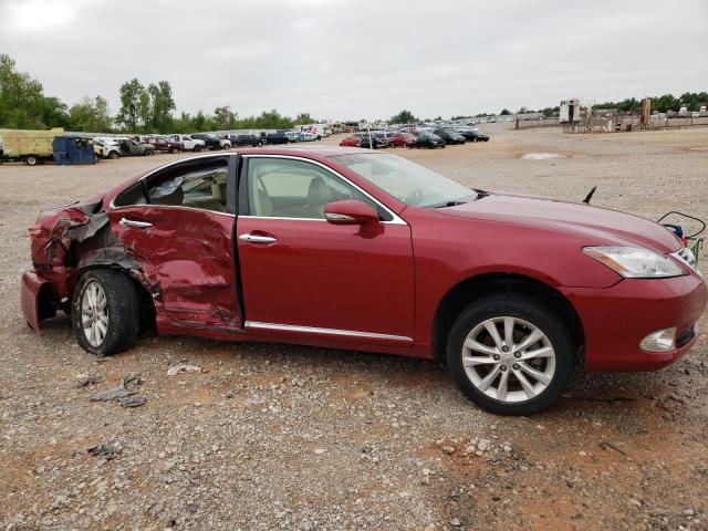 LEXUS ES 350 2012 with VIN JTHBK1EG4C2489881 - Photo from auction