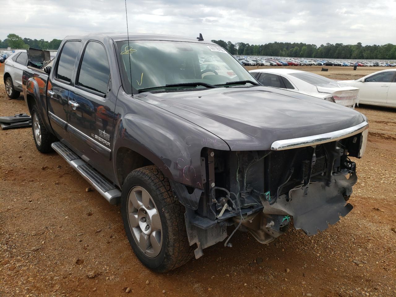 GMC SIERRA C15 2010 with VIN 3GTRCVE33AG121150 - Photo from auction
