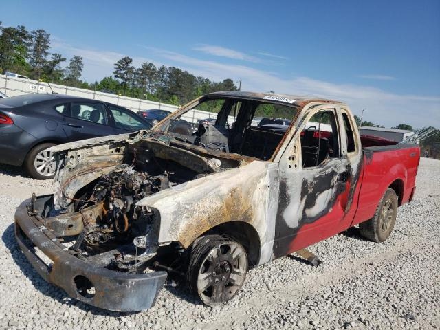 Photo 2 from auction – 2008 FORD F150 with VIN 1FTRF12W98KD12119