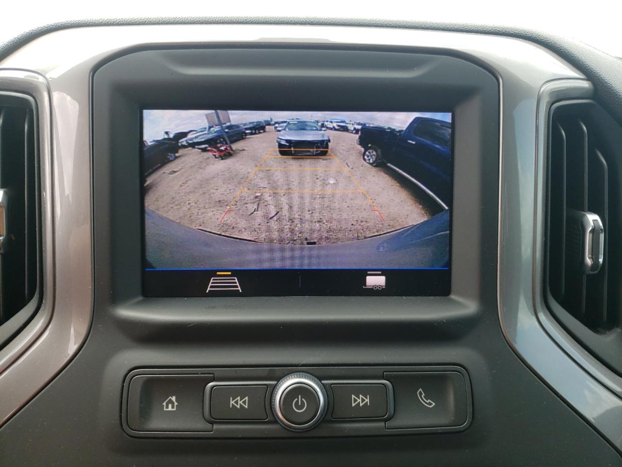 Photo 9 from auction – 2021 CHEVROLET SILVERADO with VIN 3GCPWBEH4MG171407