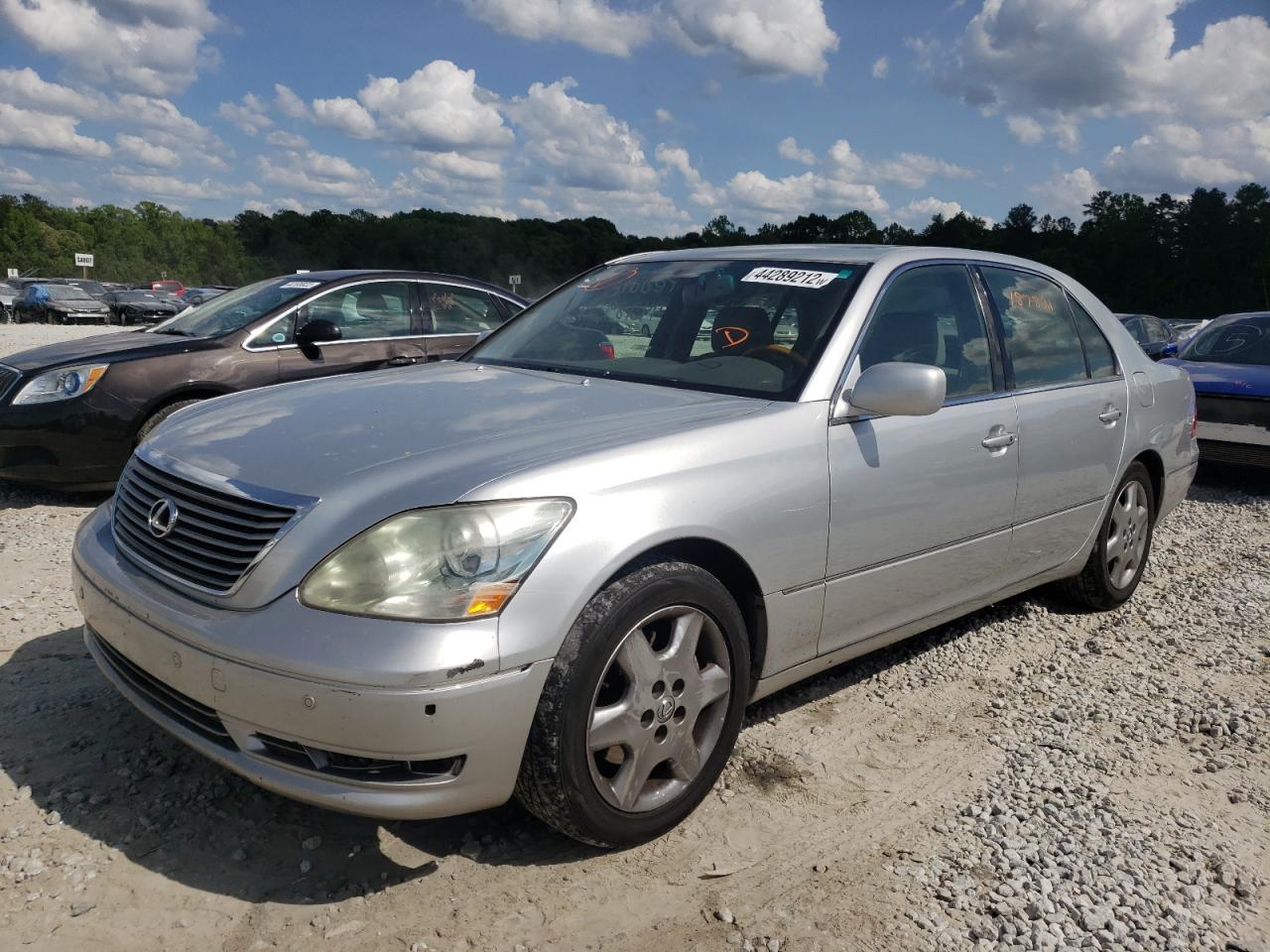 Photo 2 from auction – 2005 LEXUS LS 430 with VIN JTHBN36F050178830