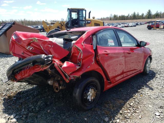 Photo 4 from auction – 2015 HYUNDAI ACCENT GLS with VIN KMHCT4AE7FU892654