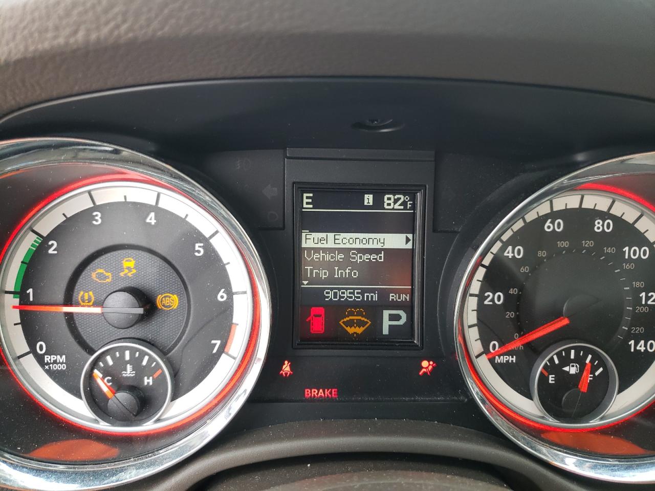 Photo 8 from auction – 2013 DODGE DURANGO SX with VIN 1C4RDHAG6DC694185