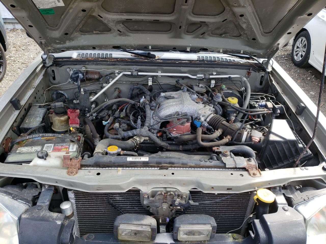 Photo 7 from auction – 2003 NISSAN FRONTIER K with VIN 1N6ED26Y43C458594