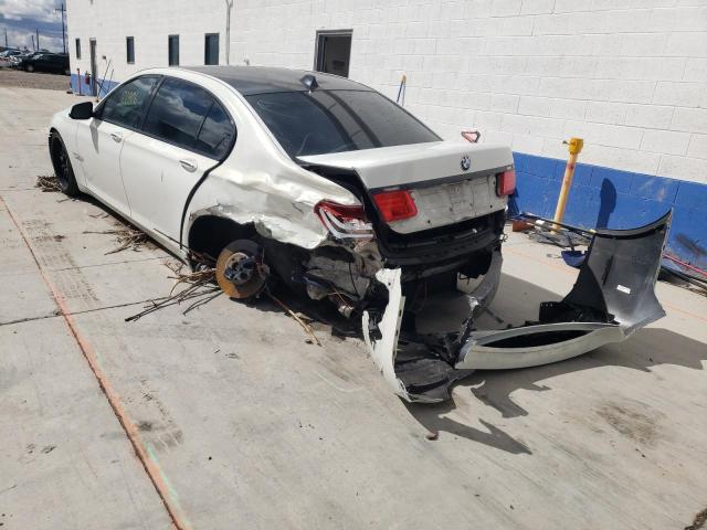 Photo 3 from auction – 2012 BMW 750 LI with VIN WBAKB8C58CC964788
