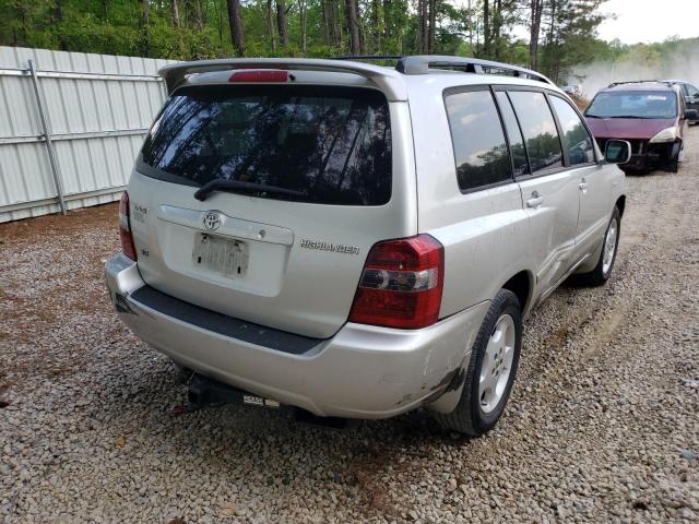 Foto 4 de la subasta – 2006 TOYOTA HIGHLANDER con VIN JTEDP21A960095310