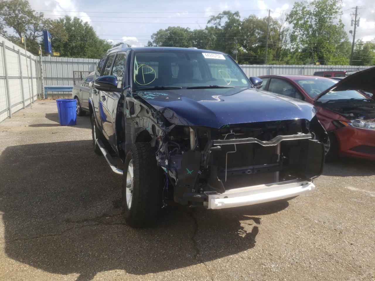 Photo 9 from auction – 2015 TOYOTA 4RUNNER SR with VIN JTEZU5JR4F5109400