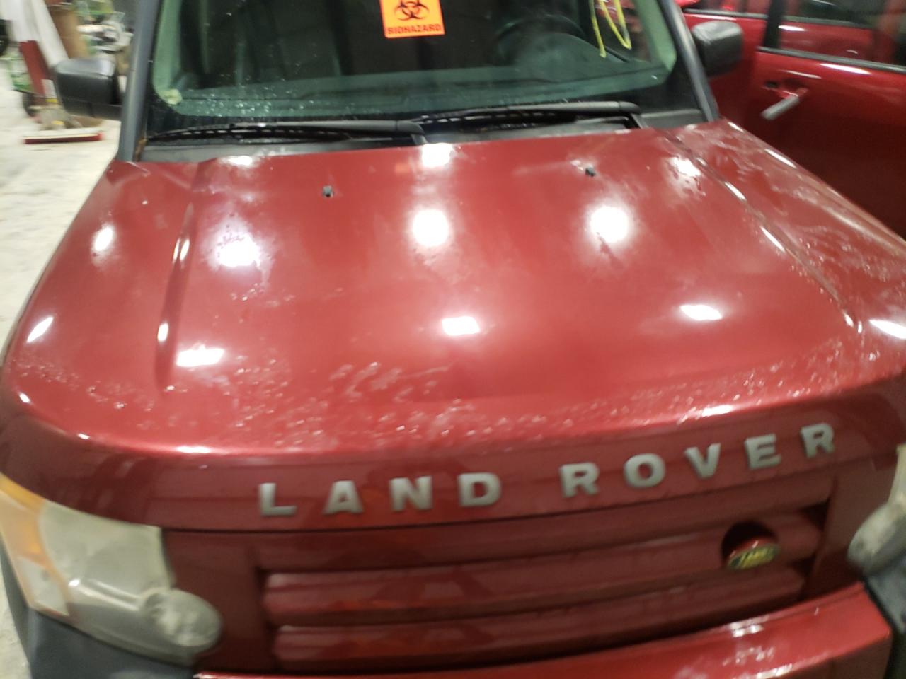 Photo 9 from auction – 2006 LAND ROVER LR3 SE with VIN SALAD24496A369596