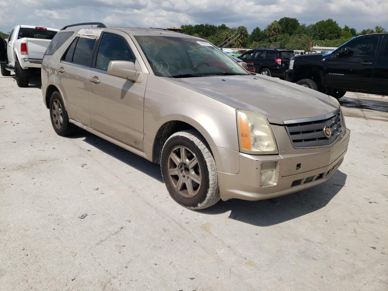 CADILLAC SRX 2005 with VIN 1GYEE637350157607 - Photo from auction
