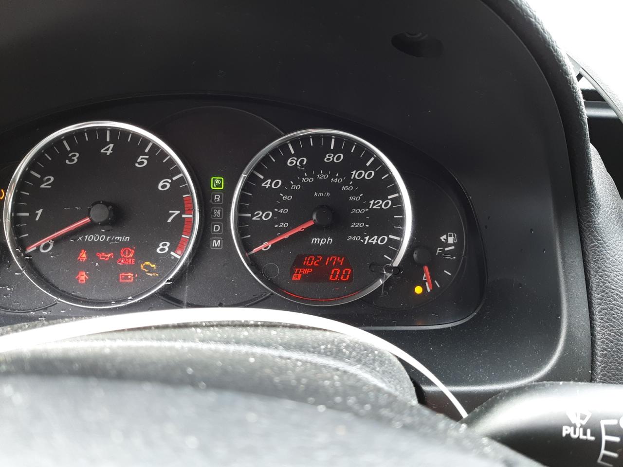 Photo 8 from auction – 2008 MAZDA 6 I with VIN 1YVHP80C785M30818