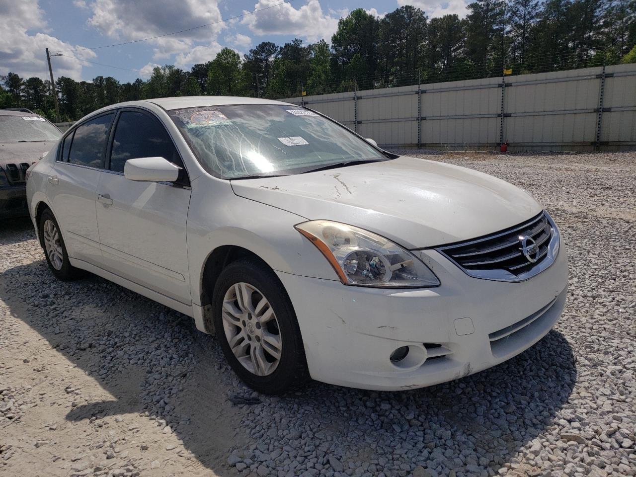 NISSAN ALTIMA BAS 2012 with VIN 1N4AL2AP5CN537284 - Photo from auction