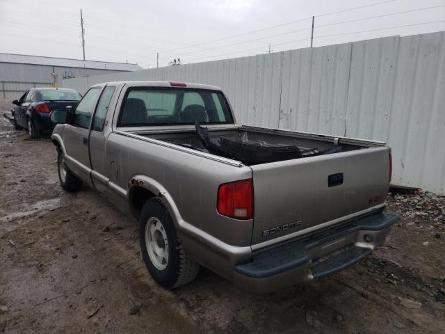 Photo 5 from auction – 1998 GMC SONOMA with VIN 1GTCS1946W8541289