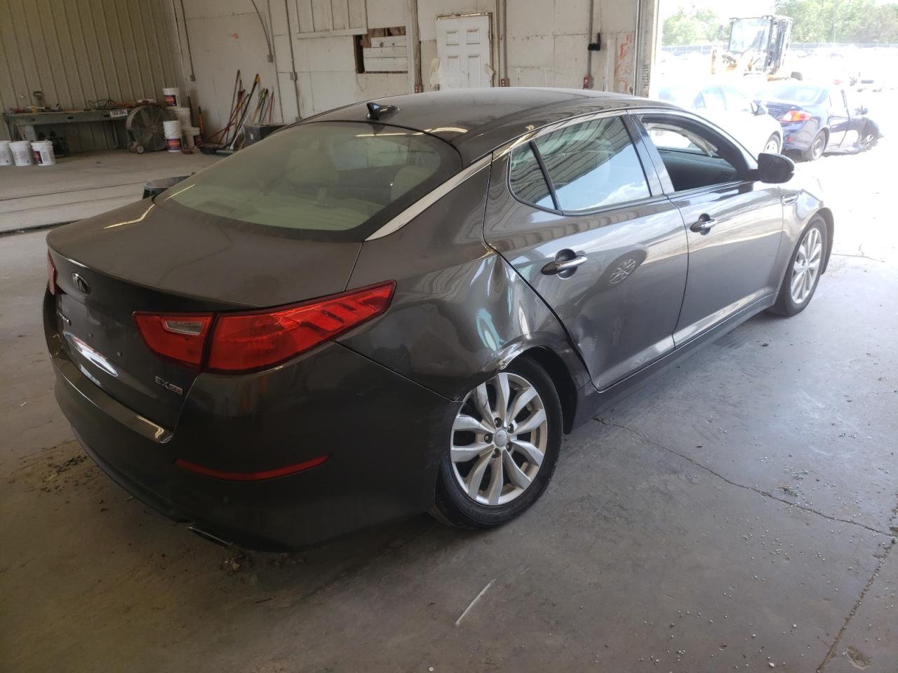 Photo 4 from auction – 2014 KIA OPTIMA EX with VIN 5XXGN4A76EG311165