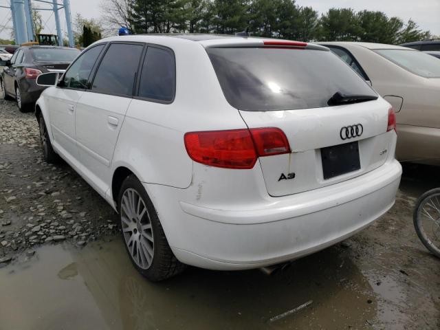 Photo 3 from auction – 2008 AUDI A3 2.0 PRE with VIN WAUNF78PX8A020225