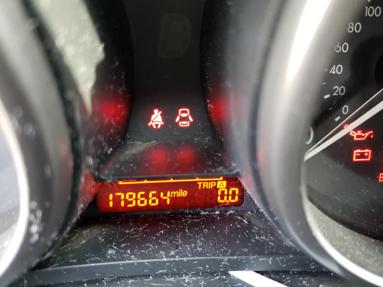 Photo 8 from auction – 2012 MAZDA 5 with VIN JM1CW2BL4C0103439
