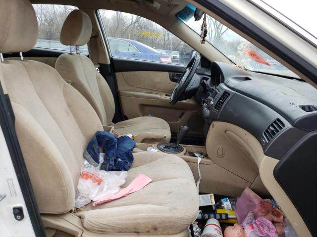 Photo 5 from auction – 2010 KIA OPTIMA LX with VIN KNAGG4A87A5394023