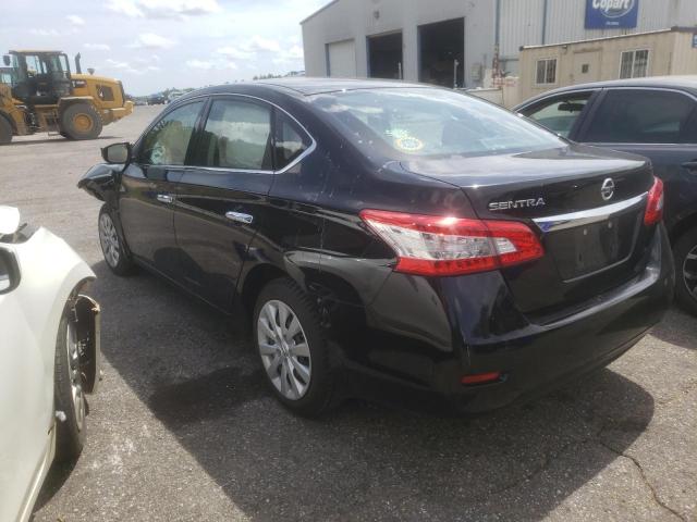 Photo 3 from auction – 2015 NISSAN SENTRA S with VIN 3N1AB7AP2FY310039