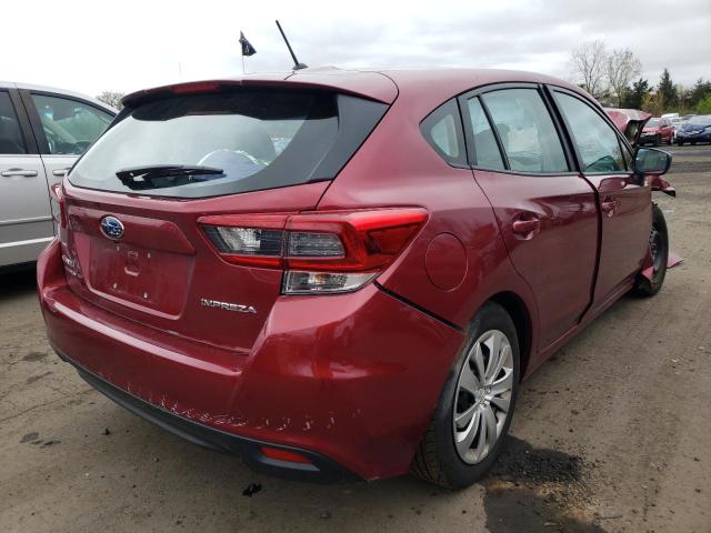 Photo 4 from auction – 2021 SUBARU IMPREZA with VIN 4S3GTAB67M3703547