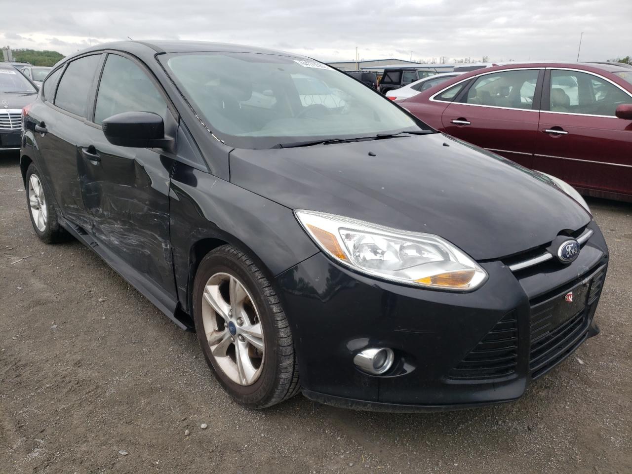 FORD FOCUS SE 2012 with VIN 1FAHP3K29CL476691 - Photo from auction