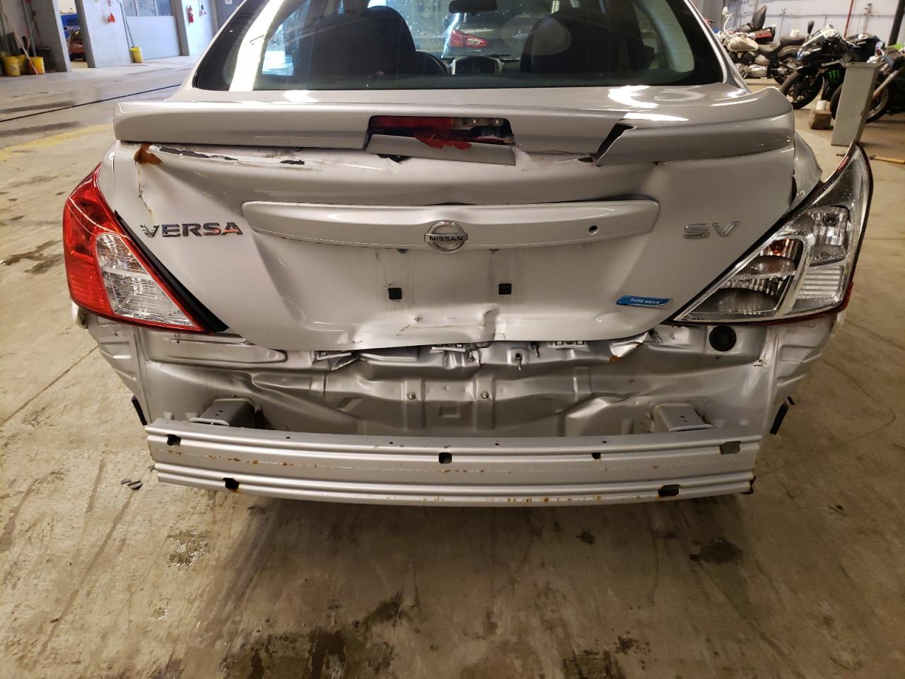 Photo 9 from auction – 2016 NISSAN VERSA S with VIN 3N1CN7APXGL871328