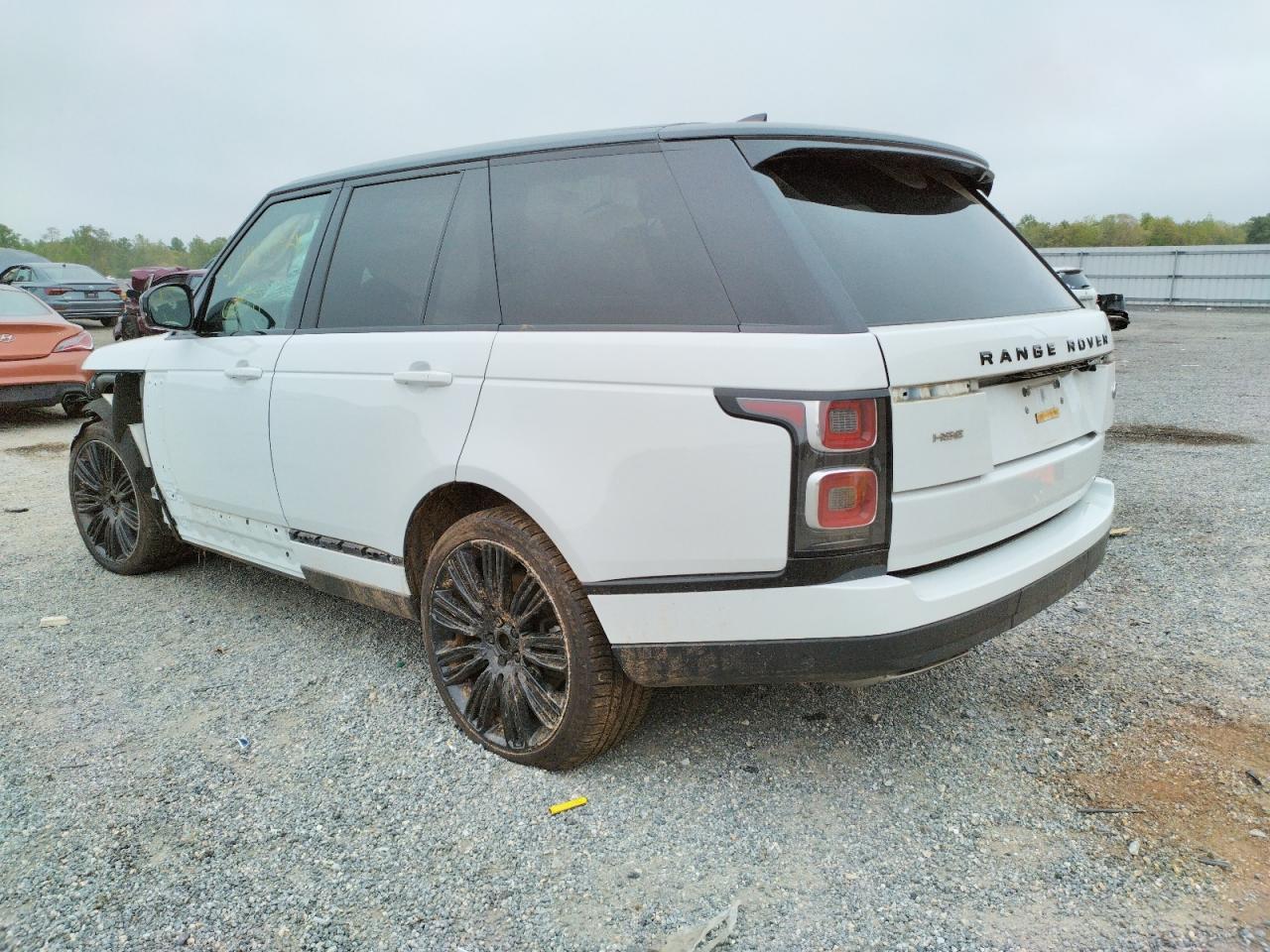 Photo 3 from auction – 2018 LAND ROVER RANGE ROVE with VIN SALGS2SV2JA515700