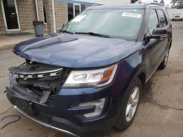 Photo 2 from auction – 2017 FORD EXPLORER X with VIN 1FM5K8D83HGB41318