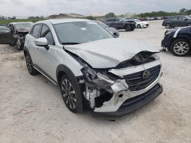 Photo 1 from auction – 2019 MAZDA CX-3 GRAND with VIN JM1DKDD74K1460558