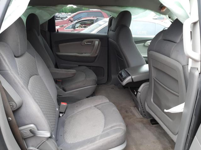 Photo 6 from auction – 2010 CHEVROLET TRAVERSE L with VIN 1GNLRFED3AS120437