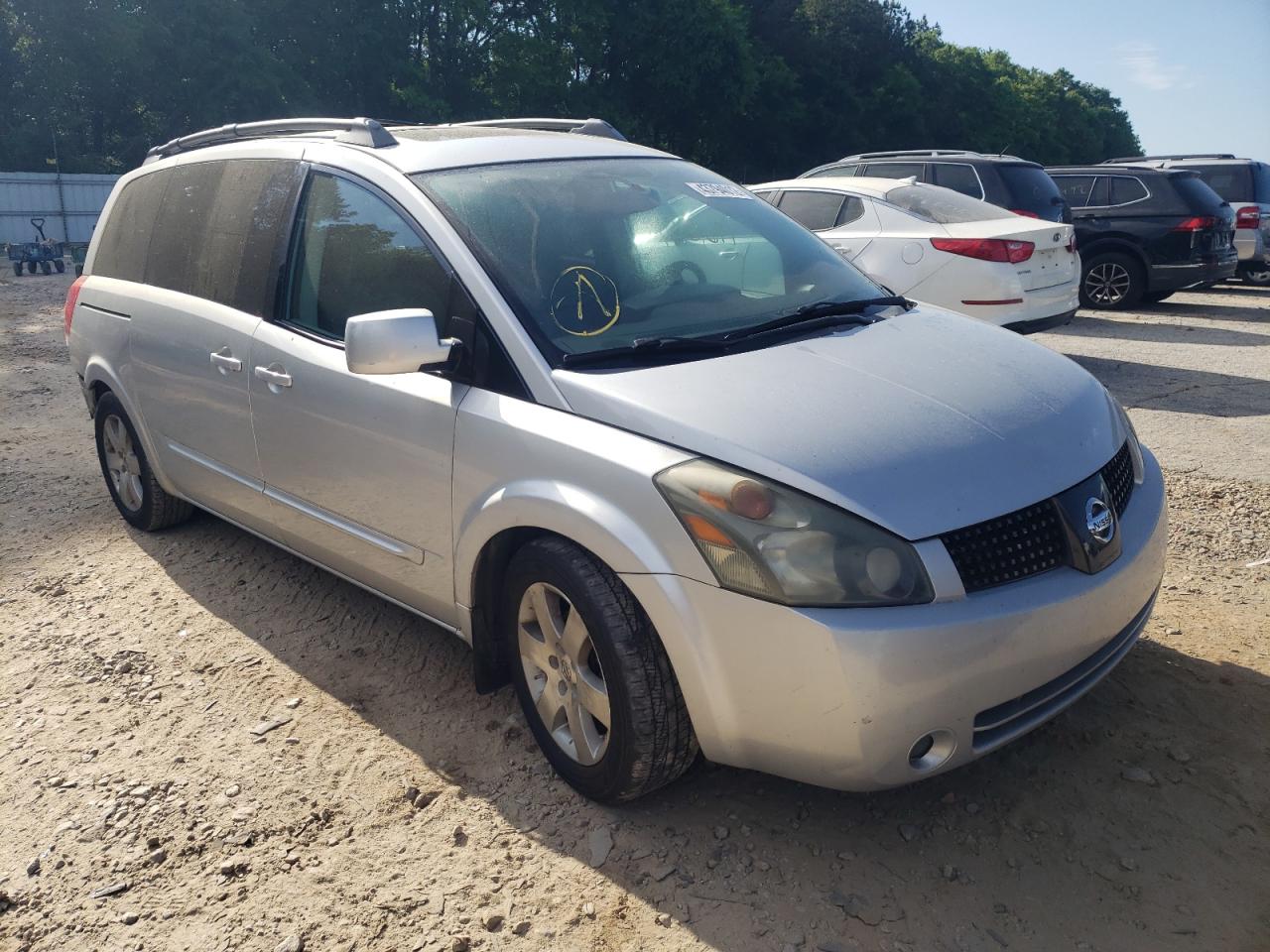 NISSAN QUEST S 2004 with VIN 5N1BV28U24N314993 - Photo from auction