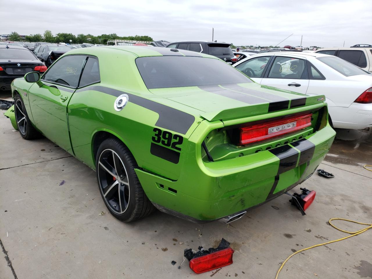 Photo 3 from auction – 2011 DODGE CHALLENGER with VIN 2B3CJ7DJ0BH589797
