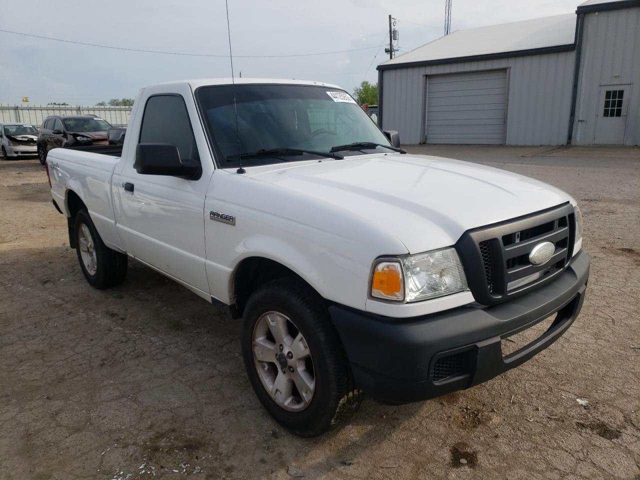 FORD RANGER 2007 with VIN 1FTYR11U07PA34599 - Photo from auction