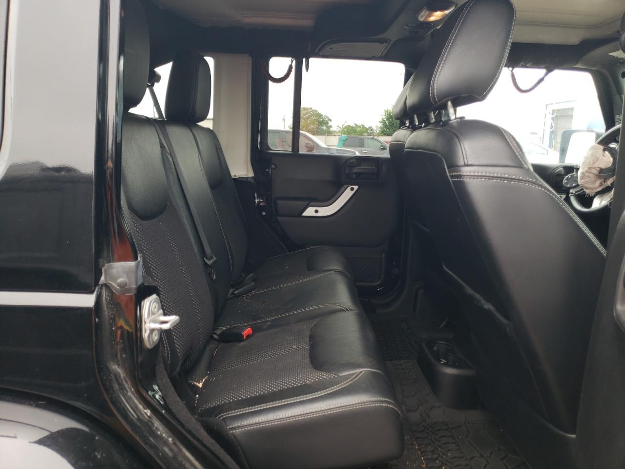 Photo 6 from auction – 2015 JEEP WRANGLER U with VIN 1C4BJWEG1FL623469