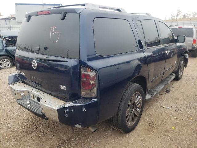 Photo 4 from auction – 2006 NISSAN ARMADA SE with VIN 5N1AA08B06N714970