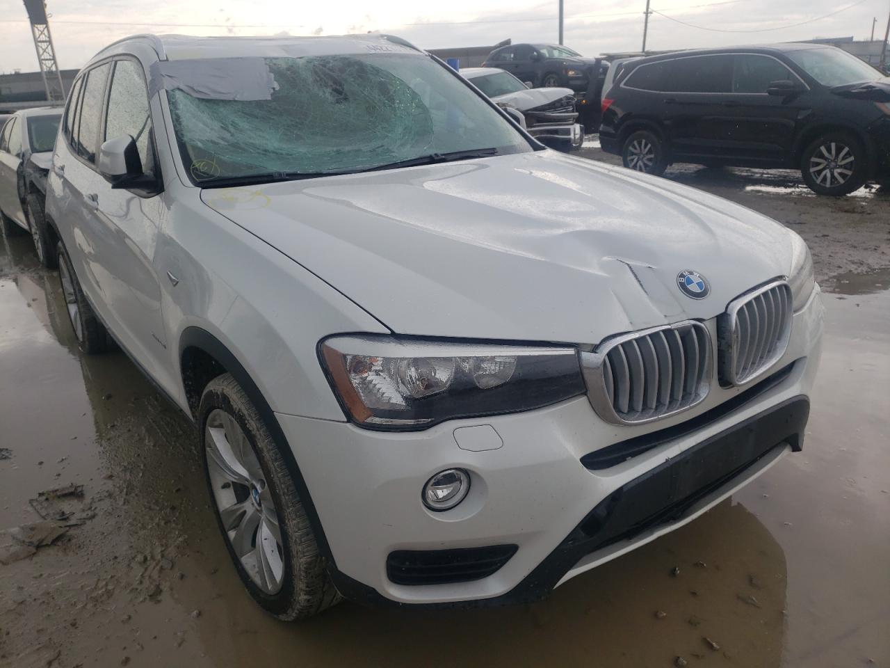 BMW X3 XDRIVE2 2016 with VIN 5UXWX9C5XG0D73902 - Photo from auction