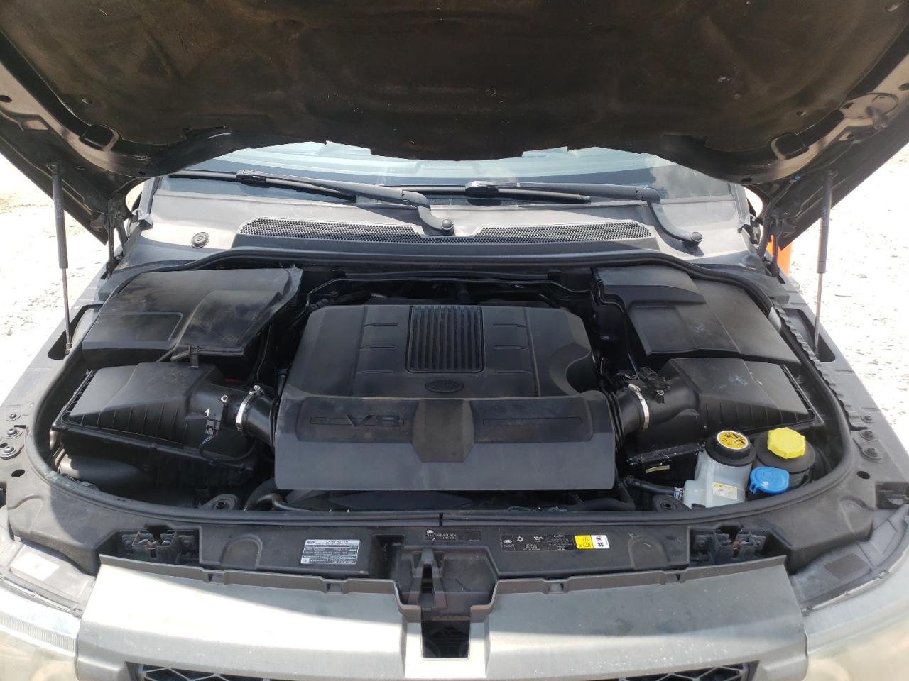 Photo 7 from auction – 2011 LAND ROVER RANGE ROVE with VIN SALSK2D44BA271211