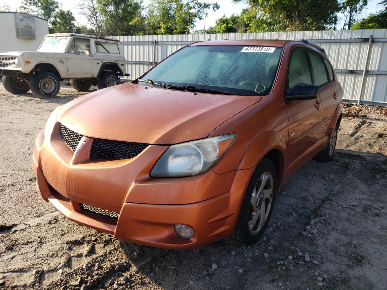 Photo 2 from auction – 2004 PONTIAC VIBE with VIN 5Y2SL62824Z408653