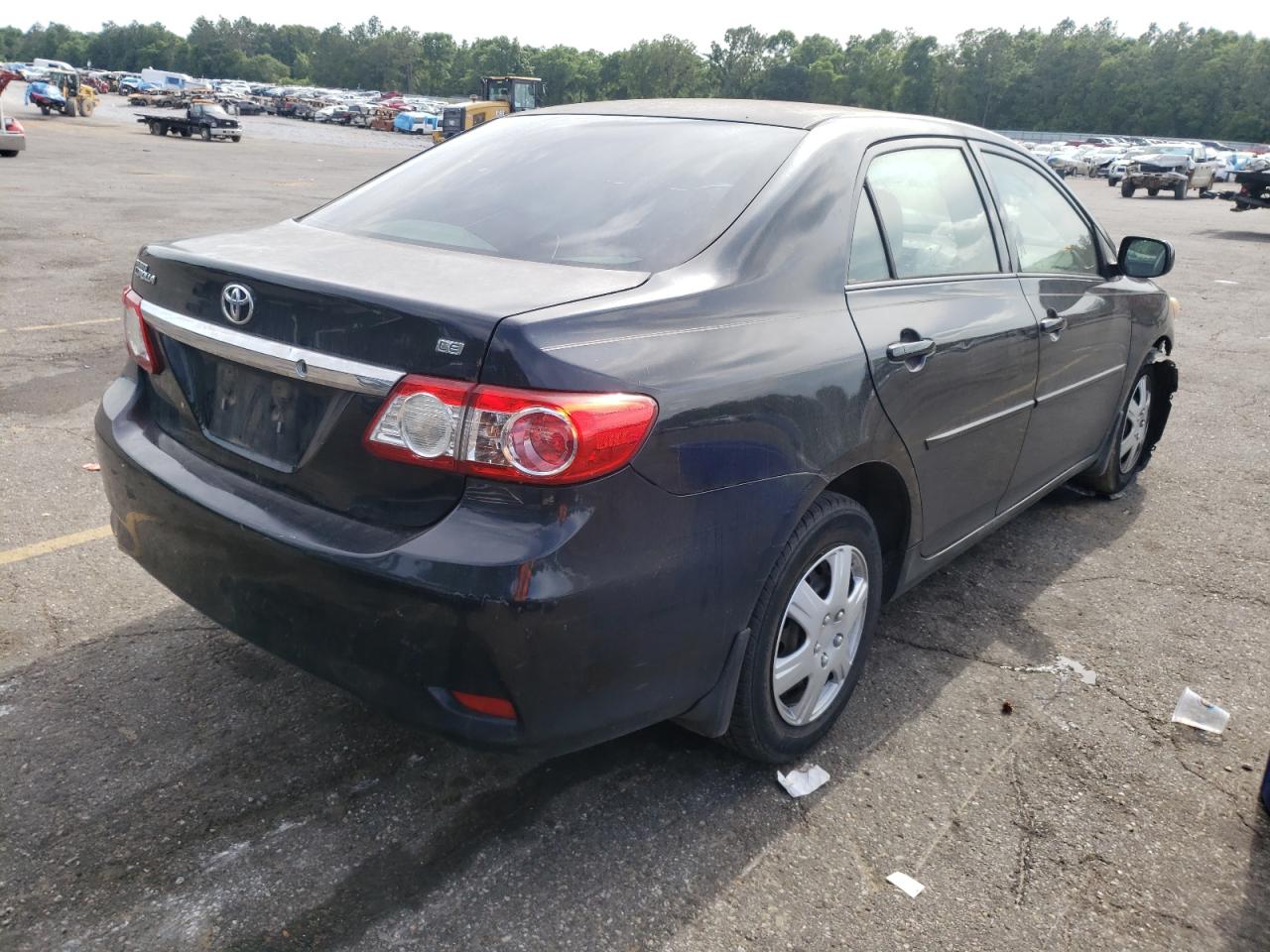 Photo 4 from auction – 2011 TOYOTA COROLLA BA with VIN JTDBU4EEXB9151161