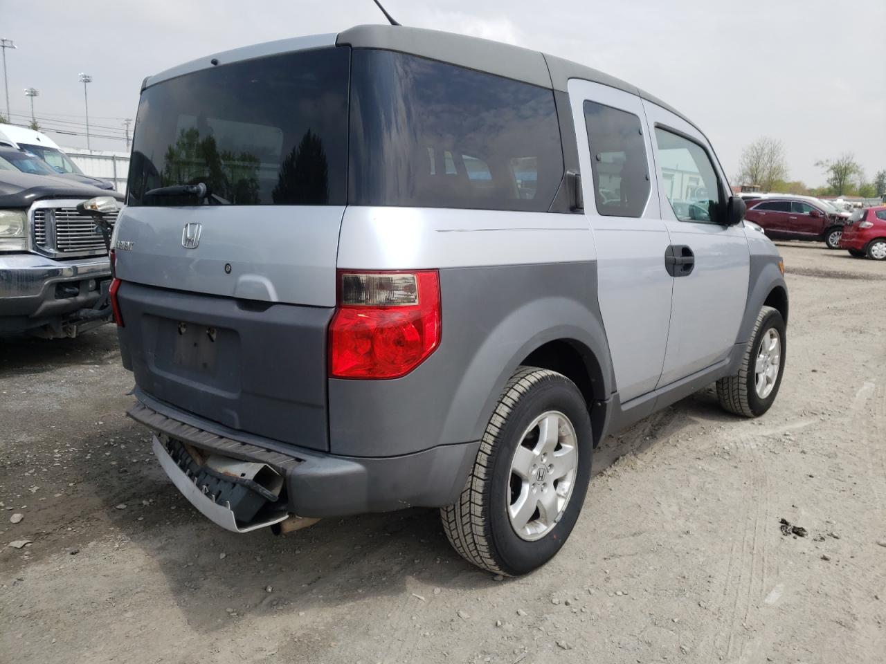 صورة رقم 4 من المزاد - 2004 HONDA ELEMENT EX مع VIN 5J6YH28674L026271