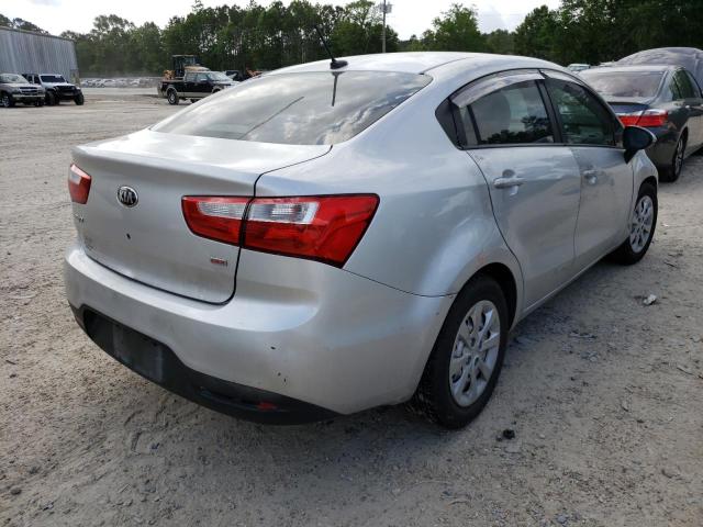 Photo 4 from auction – 2013 KIA RIO LX with VIN KNADM4A30D6190128