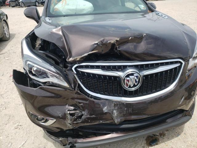 Photo 9 from auction – 2020 BUICK ENVISION E with VIN LRBFXCSA3LD081150