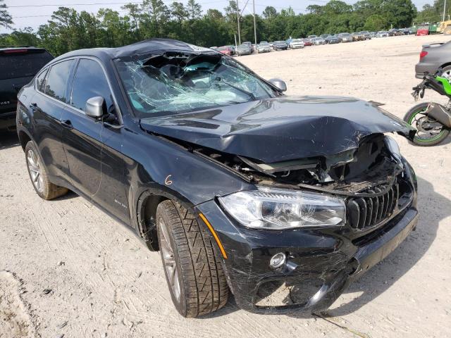 BMW X6 SDRIVE3 2017 with VIN 5UXKU0C38H0G68063 - Photo from auction