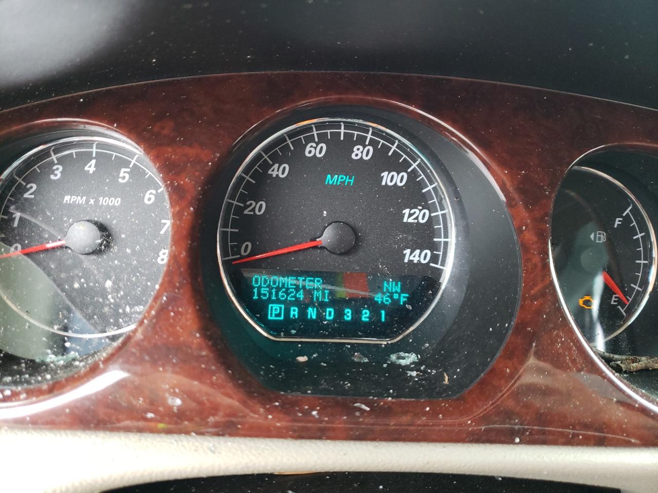 Photo 8 from auction – 2008 BUICK LUCERNE CX with VIN 1G4HD57218U141624