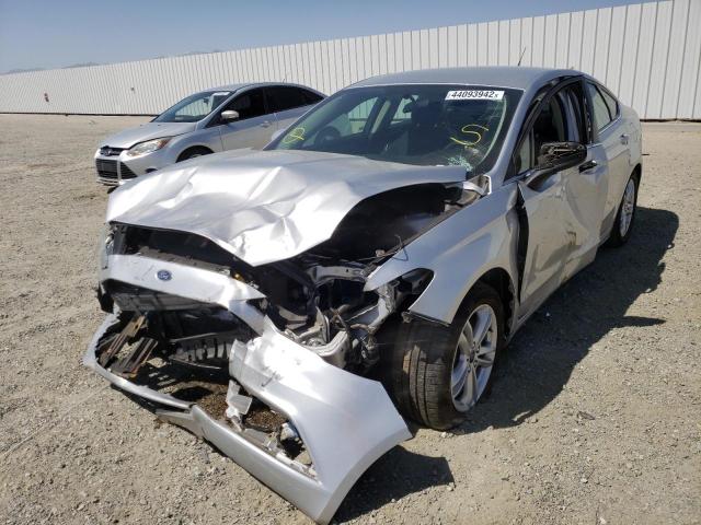Zdjęcie 2 z aukcji – 2018 FORD FUSION SE z VIN 3FA6P0HD1JR213902