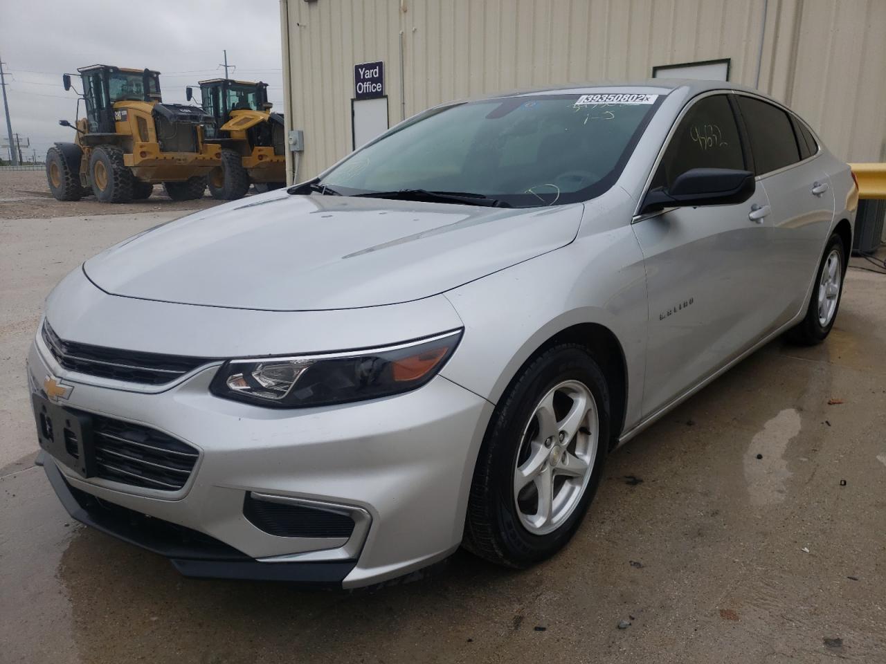Photo 2 from auction – 2016 CHEVROLET MALIBU LS with VIN 1G1ZB5ST8GF207810