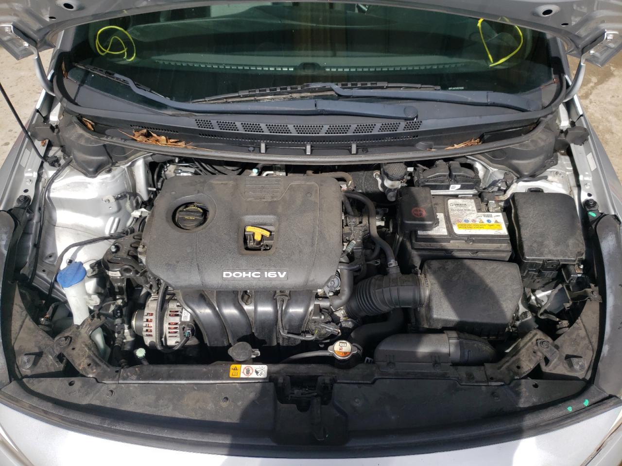 Photo 7 from auction – 2018 KIA FORTE LX with VIN 3KPFL4A70JE274294