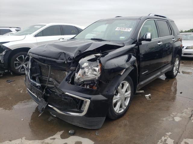Photo 2 from auction – 2016 GMC TERRAIN SL with VIN 2GKFLPE37G6254856
