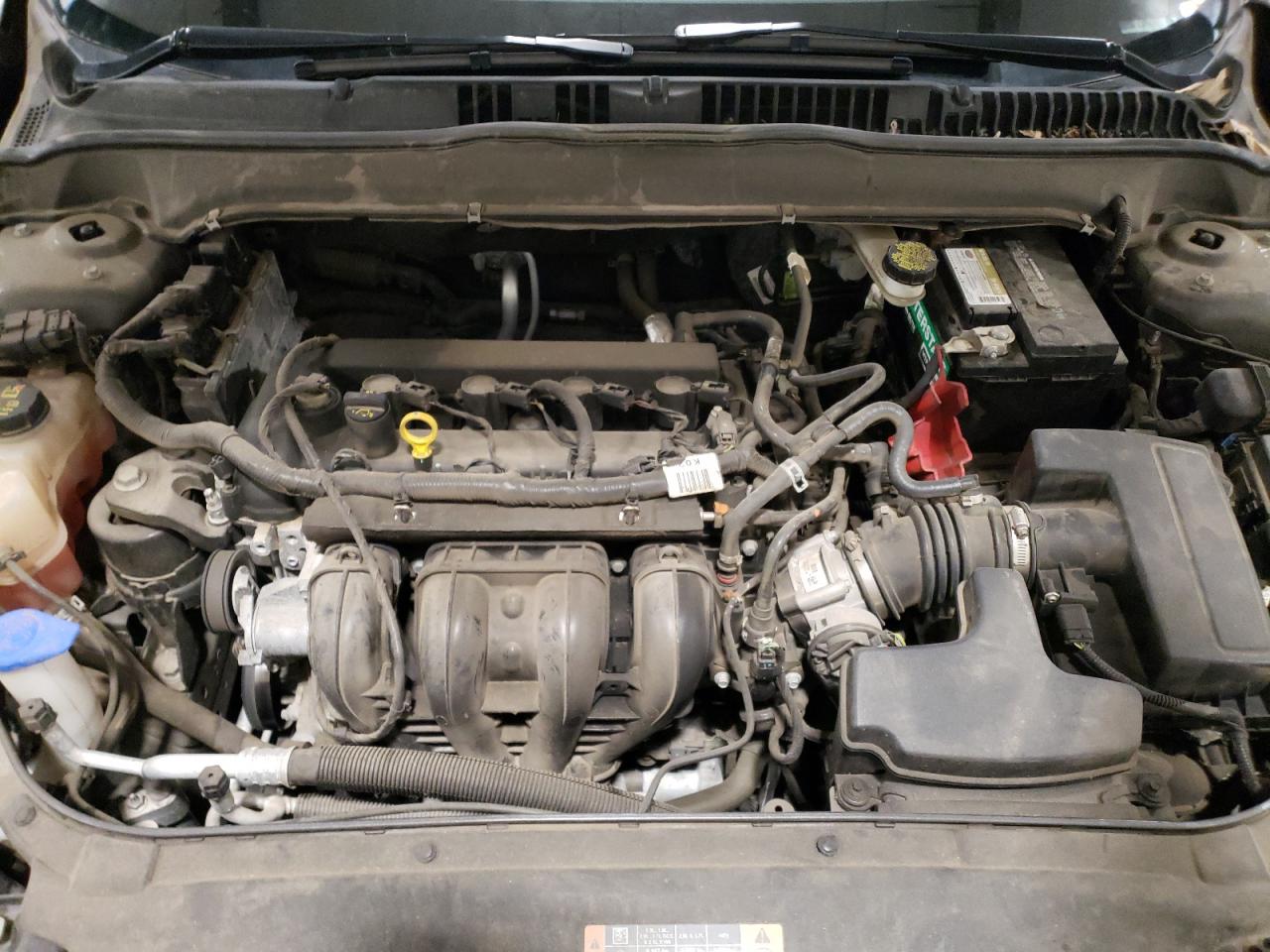 Photo 7 from auction – 2016 FORD FUSION SE with VIN 3FA6P0H79GR239747