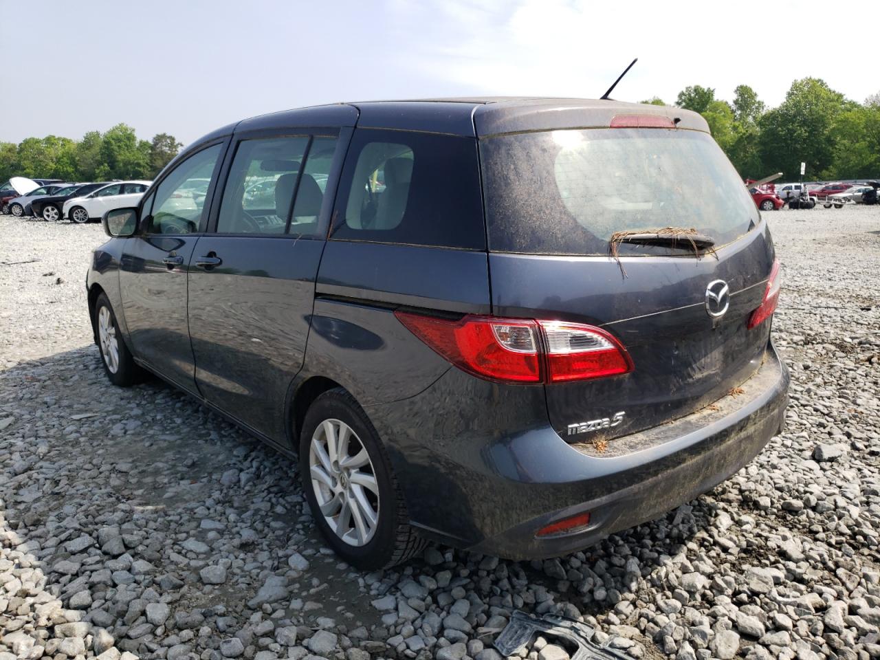 Photo 3 from auction – 2012 MAZDA 5 with VIN JM1CW2BL4C0103439